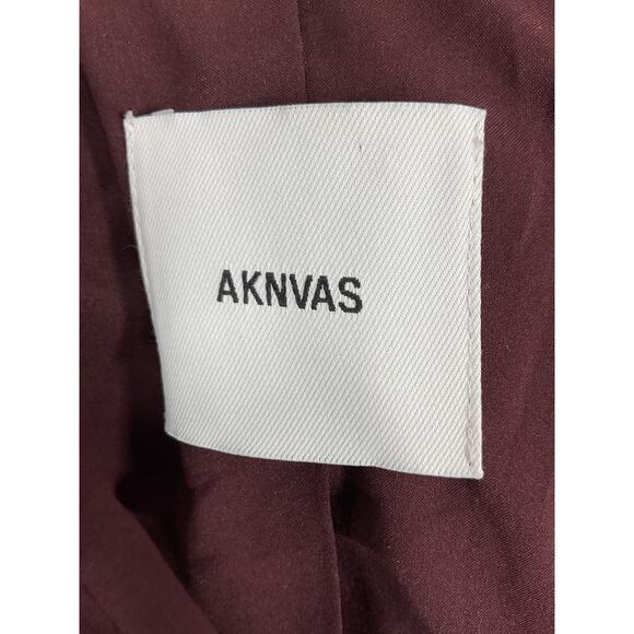 Aknvas 'Valdi' Brown Blazer Size 4 - Picture 4 of 5